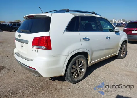 2013 Kia Sorento Sx V6 z USA, uszkodzony, nr VIN 5XYKWDA24DG400061